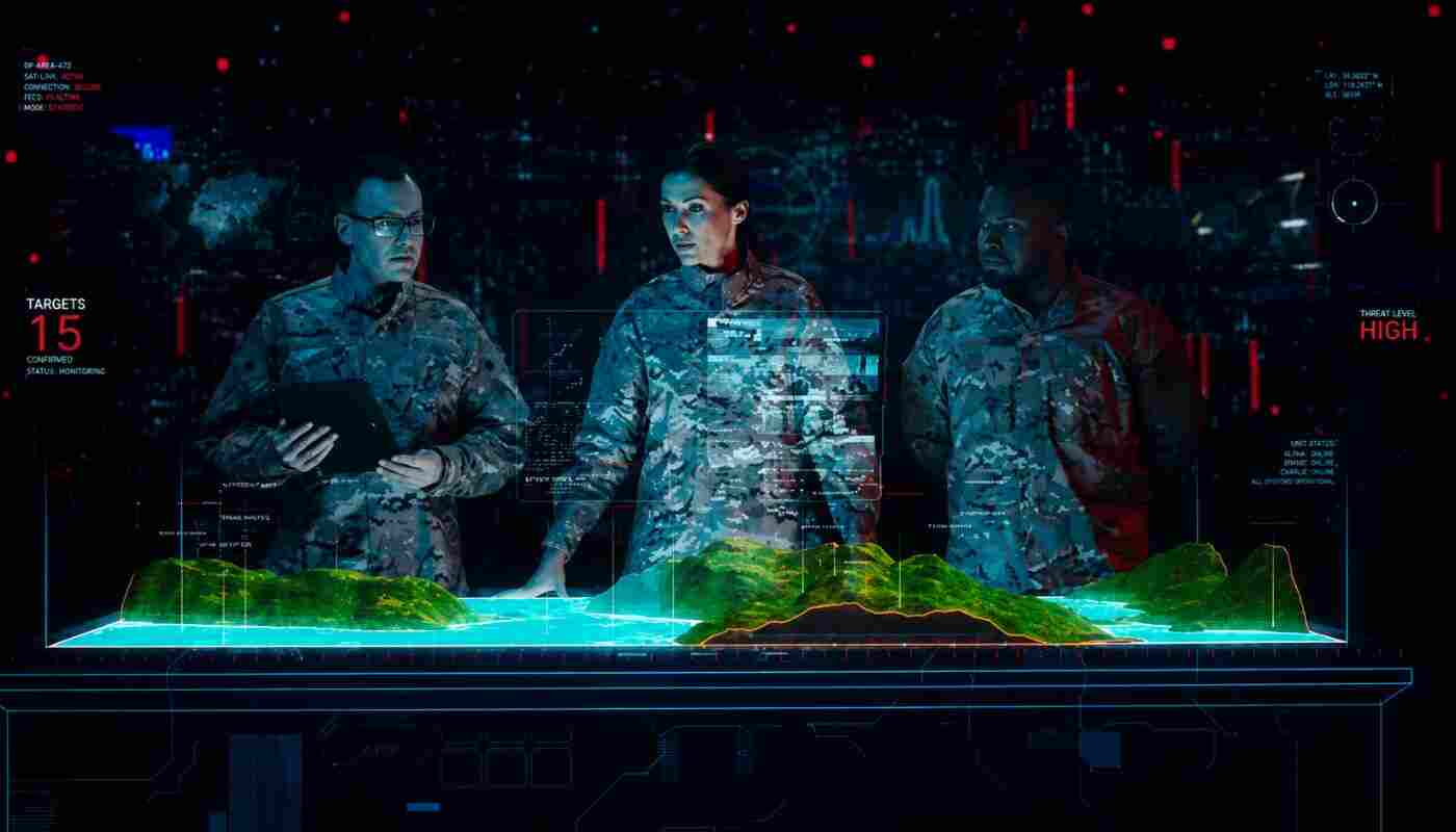 3D Hologram Table