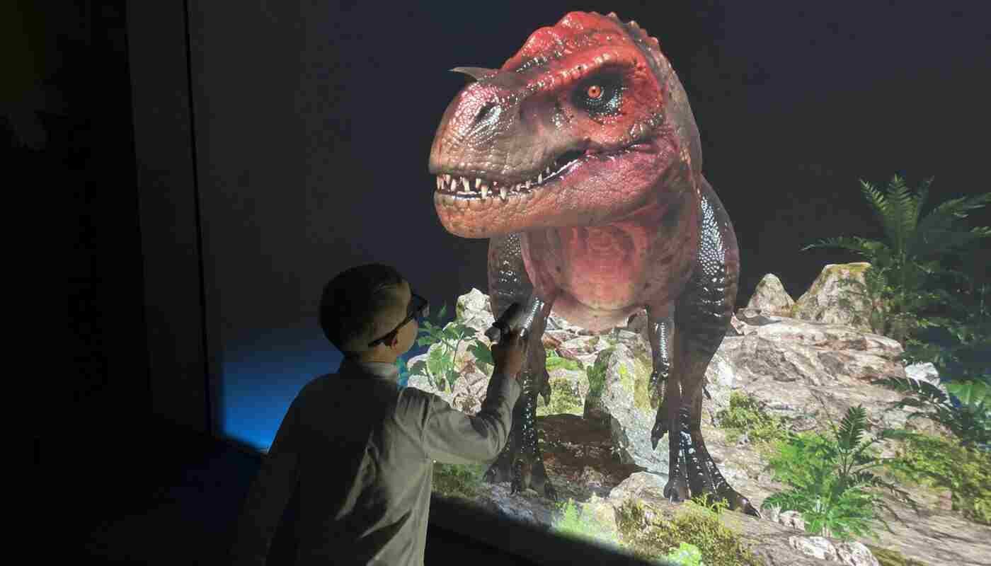 3D Hologram Wall