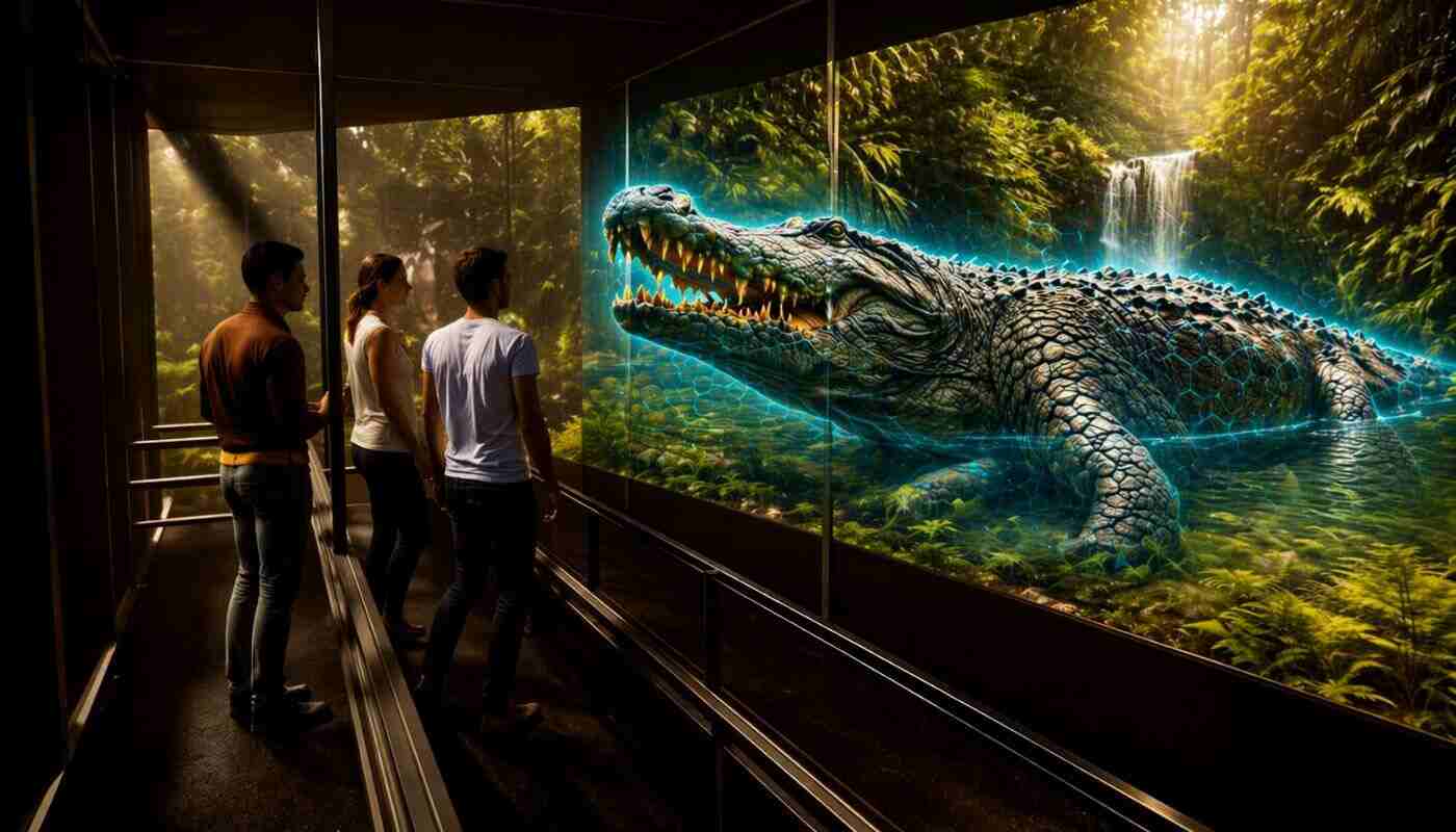 5 Ways 3D Holograms in Zoos are Transforming Visitor Learning