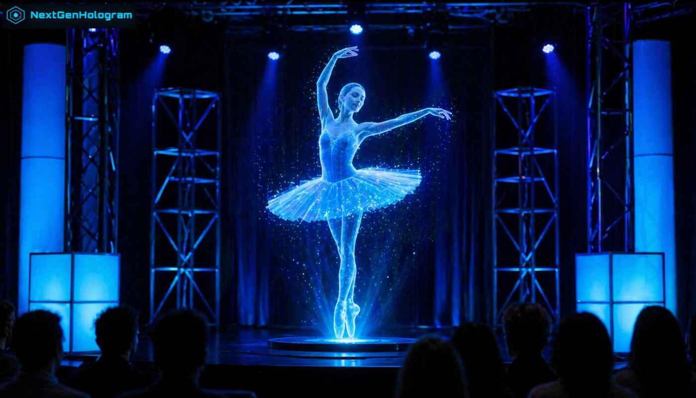 The Power of Hologram Projections in Live Presentations