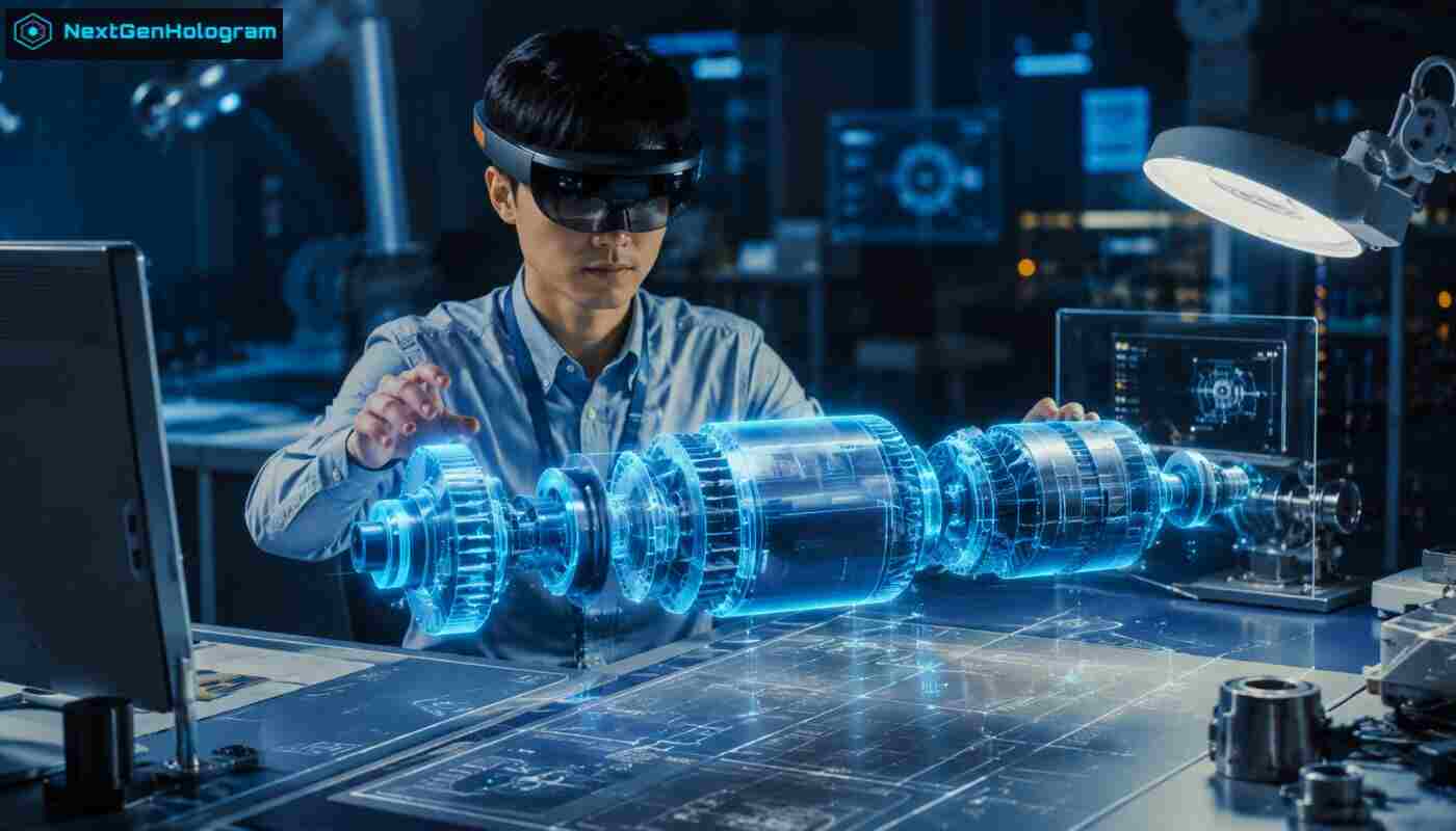 Engineering Innovation Through 3D Holographic Display