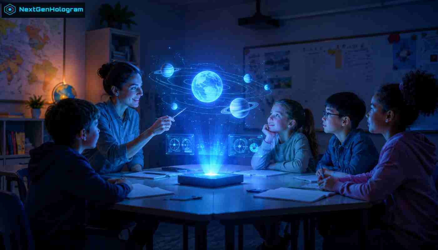 5 Benefits of Hologram in Education for Smart Classrooms