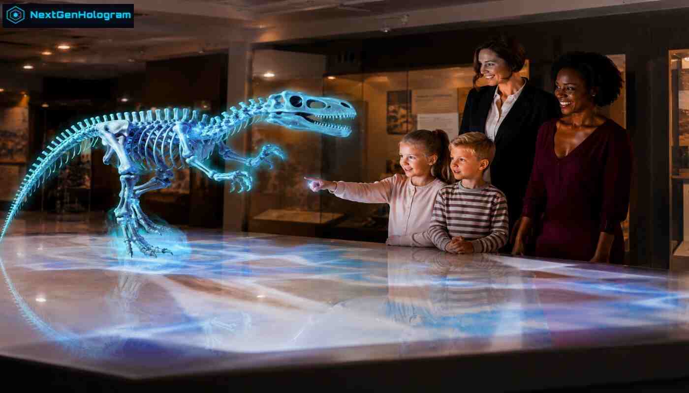 Showcase Ancient History Using Modern Holograms in Museums