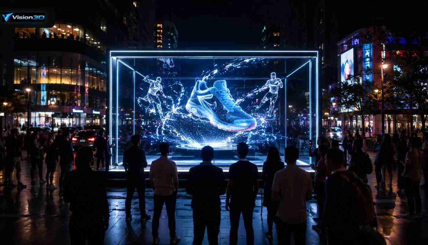Next-Generation 3D Hologram Displays for Immersive Brand Promotions